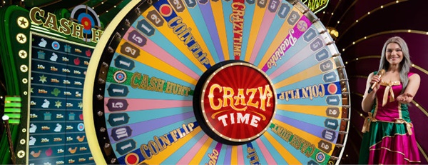 Crazy Time – Trò chơi với lối chơi độc đáo và thú vị bạn không nên bỏ qua