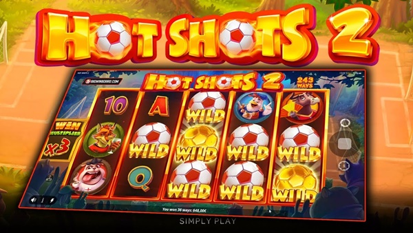 Trải nghiệm Hot Shots 2 – Slot game bóng đá cực kỳ phấn khích khi chơi