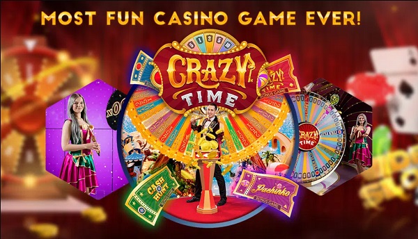 Crazy Time – Game show Casino trực tuyến thú vị bạn nên thử