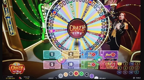 Crazy Time – Game show Casino trực tuyến thú vị bạn nên thử