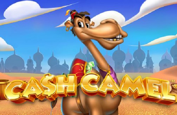 Cash Camel slots game - chú lạc đà thân thiện và cây xương rồng hữu