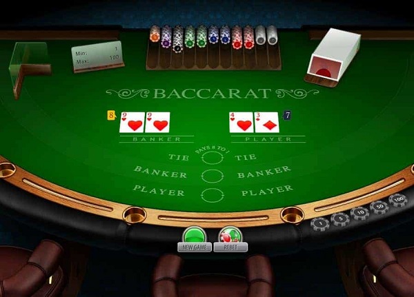 Hướng dẫn Baccarat – Trò chơi đánh bài mới lạ