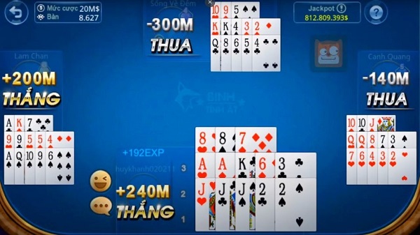 Thủ thuật Mậu Binh để trở thành cao thủ
