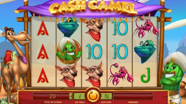 Cái nhìn tổng quan về Slot Game Cash Camel tại Casino nhà cái uy tín