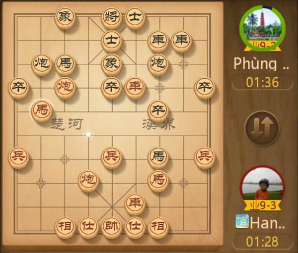 Mẹo chơi cờ tướng bao quát toàn cục trận đấu