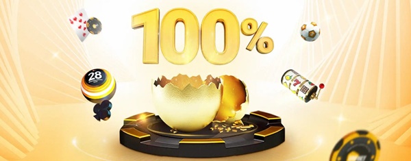 Nhân đôi tiền vốn với khuyến mãi 188BET ‘100% Thưởng Khoản Gửi Đầu Tiên’