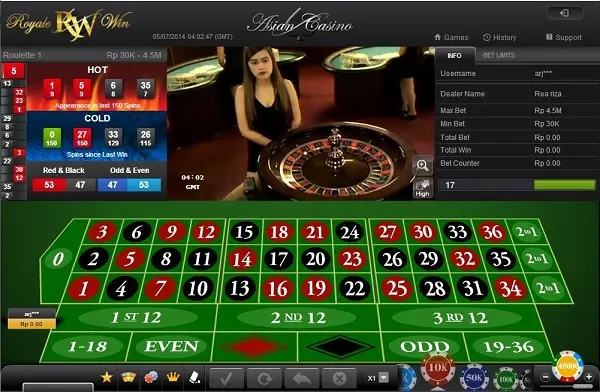 Hướng dẫn cách chơi Roulette chi tiết dễ hiểu từ nhà cái 188BET