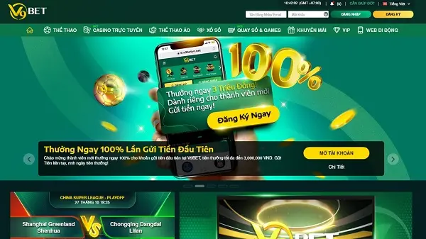 Nhận định nhà cái V9Bet Thế giới Casino hấp dẫn