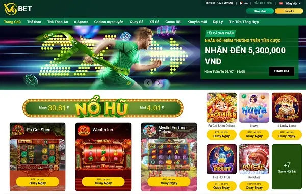 Nhận định nhà cái V9Bet Thế giới Casino hấp dẫn