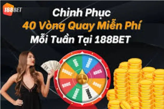 Sự kiện Casino 188BET Vòng Quay Thưởng Miễn Phí