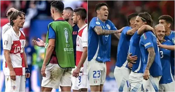 Soi kèo Euro 2024 Croatia vs Italia 2h00 ngày 256