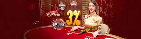 Siêu sự kiện 188BET Hoàn Trả Cược Thua Không Giới Hạn tại Sảnh Châu Âu