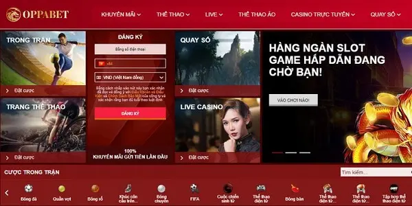 Nhà cái Oppabet – Chuyên trang cá cược thể thao trực tuyến