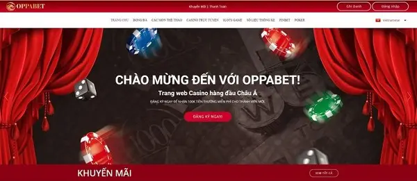 Nhà cái Oppabet – Chuyên trang cá cược thể thao trực tuyến