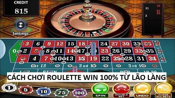 Cách chơi Roulette: Các loại cược và tỷ lệ thắng cược