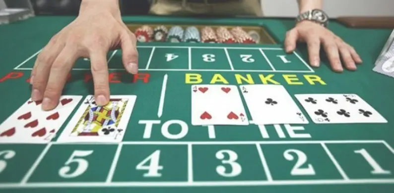 Luật rút bài Baccarat Yếu tố quyết định thắng thua