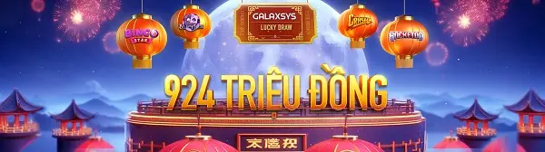 Lễ Hội Casino Galaxsys độc quyền 188BET