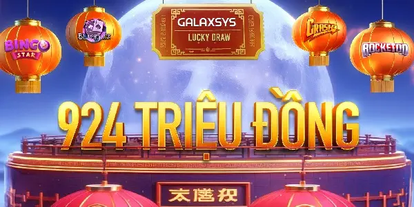 Lễ Hội Casino Galaxsys độc quyền 188BET