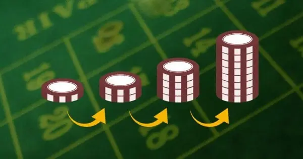 Cách chơi Baccarat gấp thếp dễ thắng tiền nhà cái casino trực tuyến