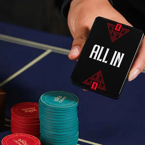 Chiến thuật chơi Poker All In – Tư duy cá cược đỉnh cao