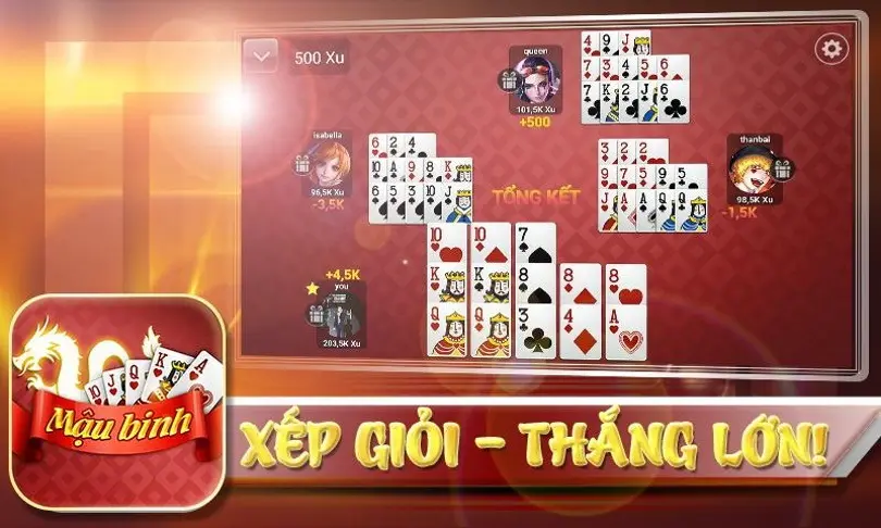 Tìm hiểu cách xếp Rồng 1 Mắt trong Mậu Binh