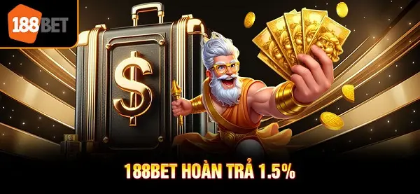 Sự kiện năm mới 188BET Săn Thưởng Mỗi Ngày với 7.7 Tỷ Đồng Tổng Thưởng