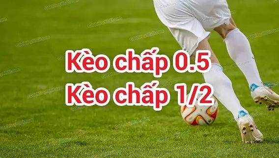 Kèo chấp 1/2 – Khám phá cách chơi chuẩn chỉ nhất 2025