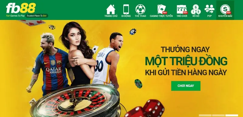 Fb88 có phải là nhà cái online có chế độ đãi ngỗ hấp dẫn