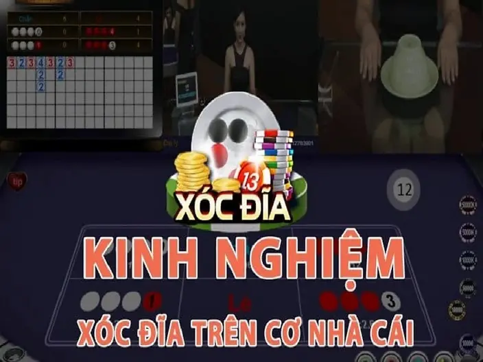Mẹo chơi xóc đĩa trên cơ nhà cái casino online