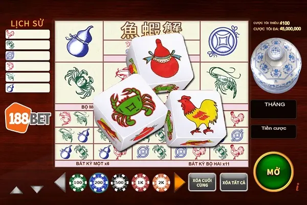 Mẹo chơi bầu cua 188BET – Tổng hợp những kinh nghiệm casino hữu ích