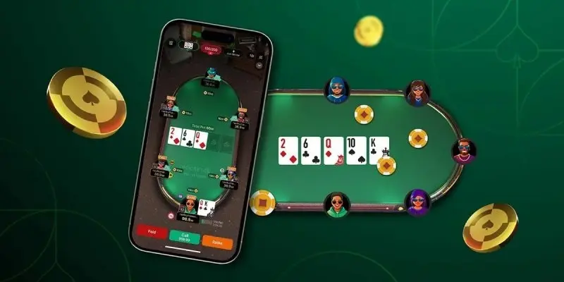 Khám phá luật chơi Poker giúp kiếm tiền từ nhà cái