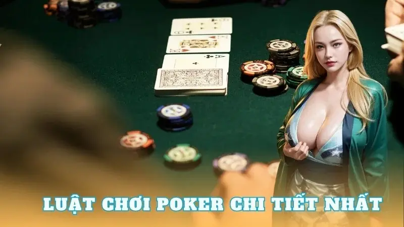 Khám phá luật chơi Poker giúp kiếm tiền từ nhà cái
