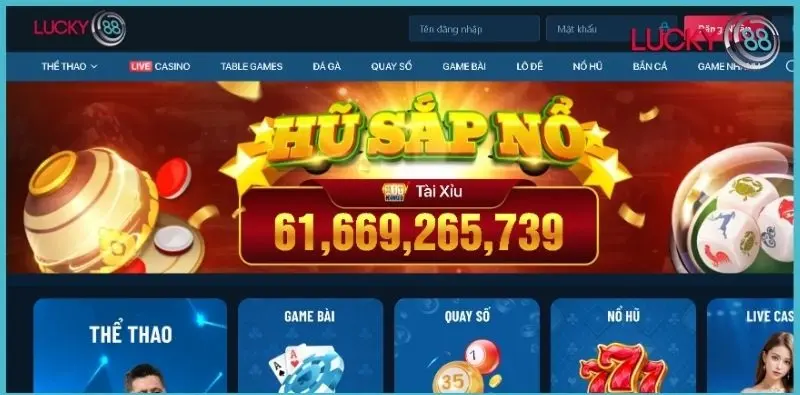Đánh giá nhà cái Lucky88 – Bảng xếp hạng nhà cái uy tín 2025