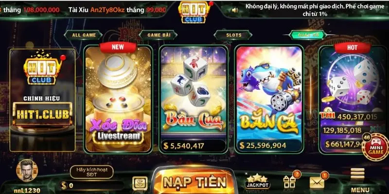 Đánh giá HitClub – Sảnh game bài chuyên nghiệp