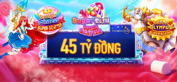 Khuyến mãi taptap: Đại tiệc Scatter săn thưởng tới 45 Tỷ Đồng