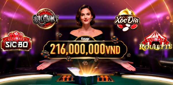 Sảnh Châu Âu taptap – Chơi càng nhiều trúng càng lớn