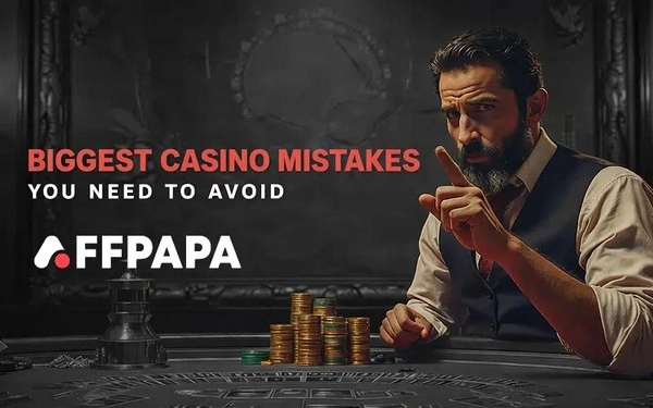 Những sai lầm khi chơi casino online nào thường khiến người chơi mất trắng?