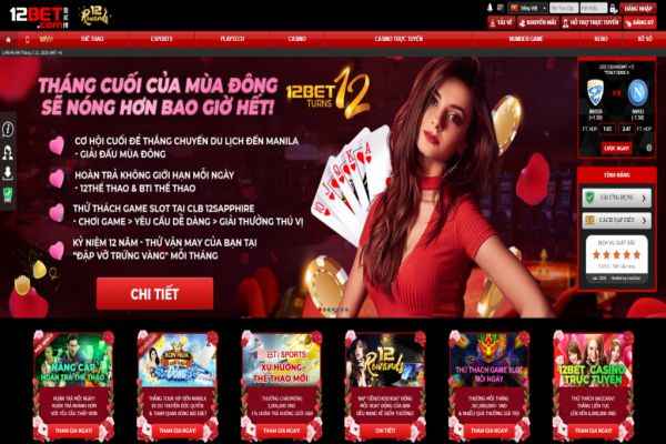 Đánh giá chi tiết chất lượng nhà cái 12bet